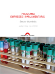 Imatge de Programa "Parlament i Empresa" - Sector biom�dic