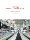 Imatge de Programa "Parlament i Empresa" - Sector tecnol�gic