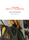 Imatge de Programa "Parlament i Empresa" - Sector cinematogr�fic